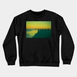 By the Sunset Sea Crewneck Sweatshirt